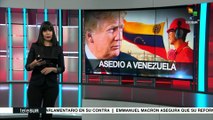 Analista indica que EE.UU. chantajea a Venezuela con sanciones