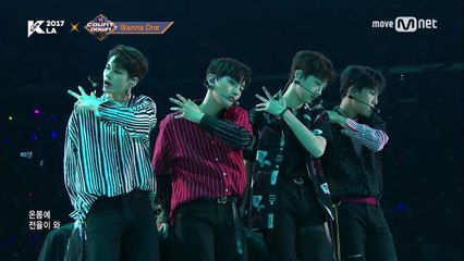 170831 워너원(Wanna One) INTRO + 에너제틱 (Energetic) @KCON 2017 LA×M COUNTDOWN