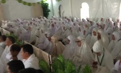 Jemaah Haji Indonesia Selesai Laksanakan Wukuf