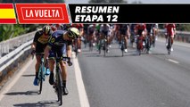 Resumen - Etapa 12 - La Vuelta 2017