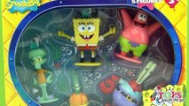 SpongeBob Squarepants Figure Two NEW Mini Playset Nickelodeon SpongeBob Toys Bob Esponja J