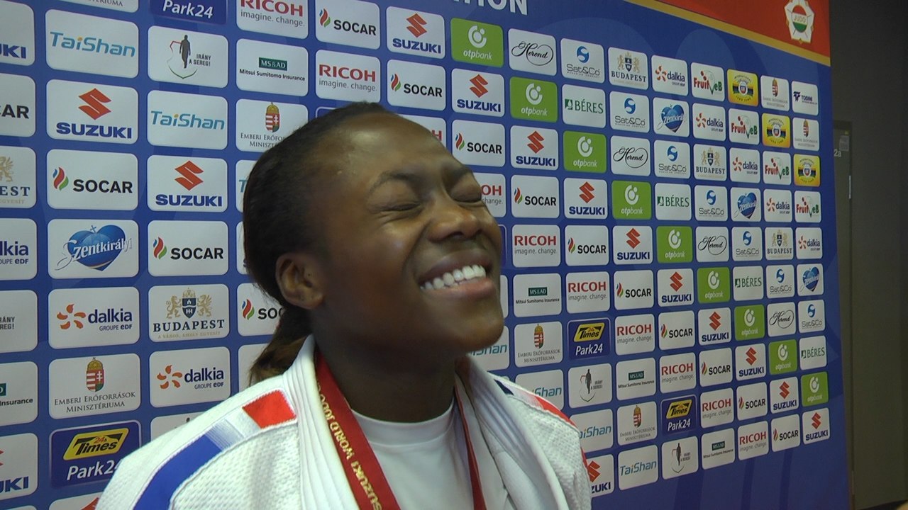 CLARISSE CHAMPIONNE DU MONDE !
