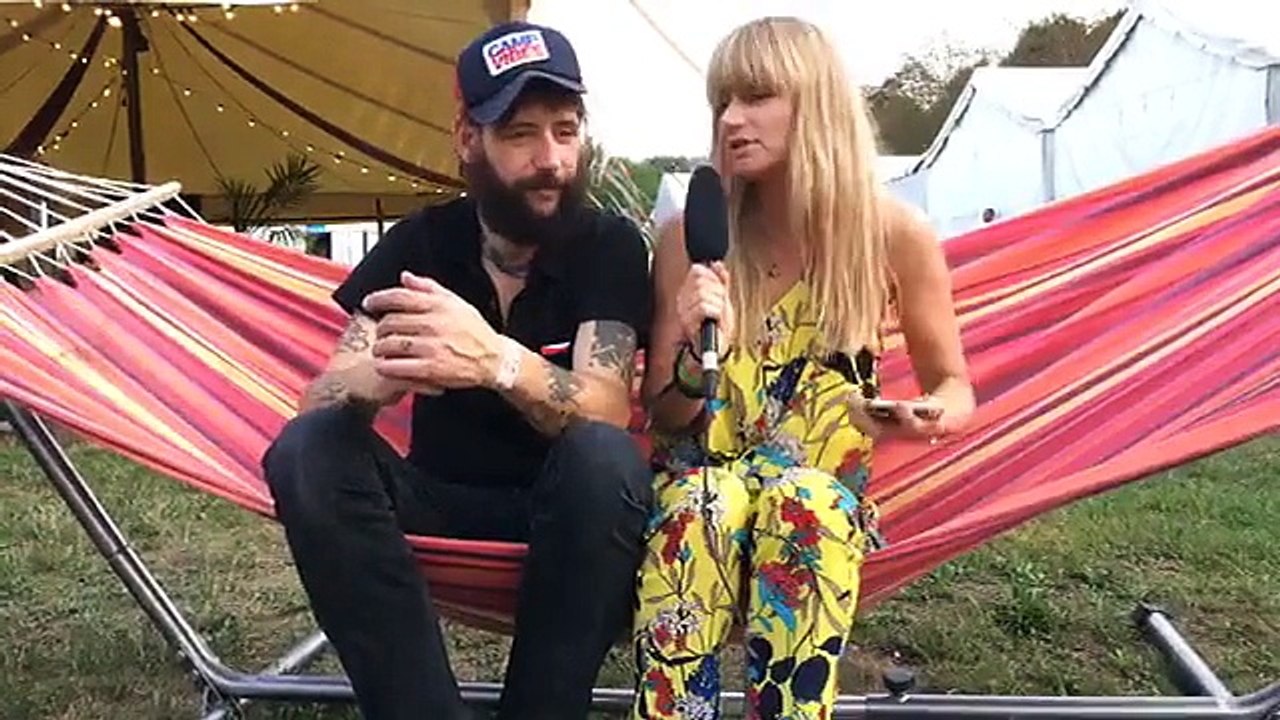 Posez vos questions à Ben Bridwell, le chanteur de Band of Horses en direct du festival Rock en Seine !