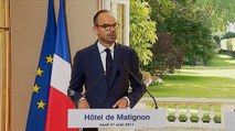 Édouard Philippe présente les quatre axes des ordonnances