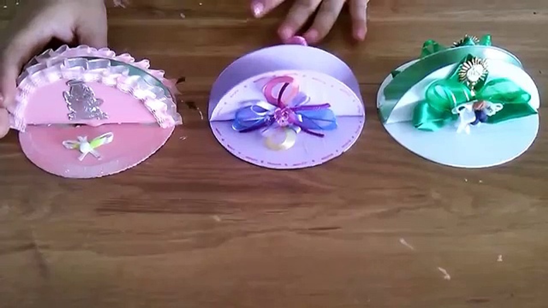 SERVILLETERO DE CDS RECICLADOS PASO A PASO, image size:1920x1080