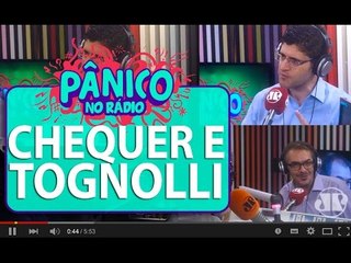 Rogério Chequer part. Claudio Tognolli - Pânico - 16/03/16