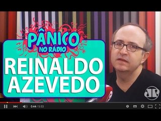 Reinaldo Azevedo explica significado da ausência de Temer na posse de Lula | Pânico