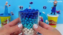 Disney Frozen DIY Cubeez Play-Doh Surprise Eggs Dippin Dots Funko Pop Elsa Anna Olaf Learn