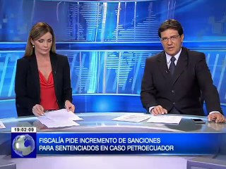 Fiscalía pide incremento de sanciones para sentenciados en Caso Petroecuador