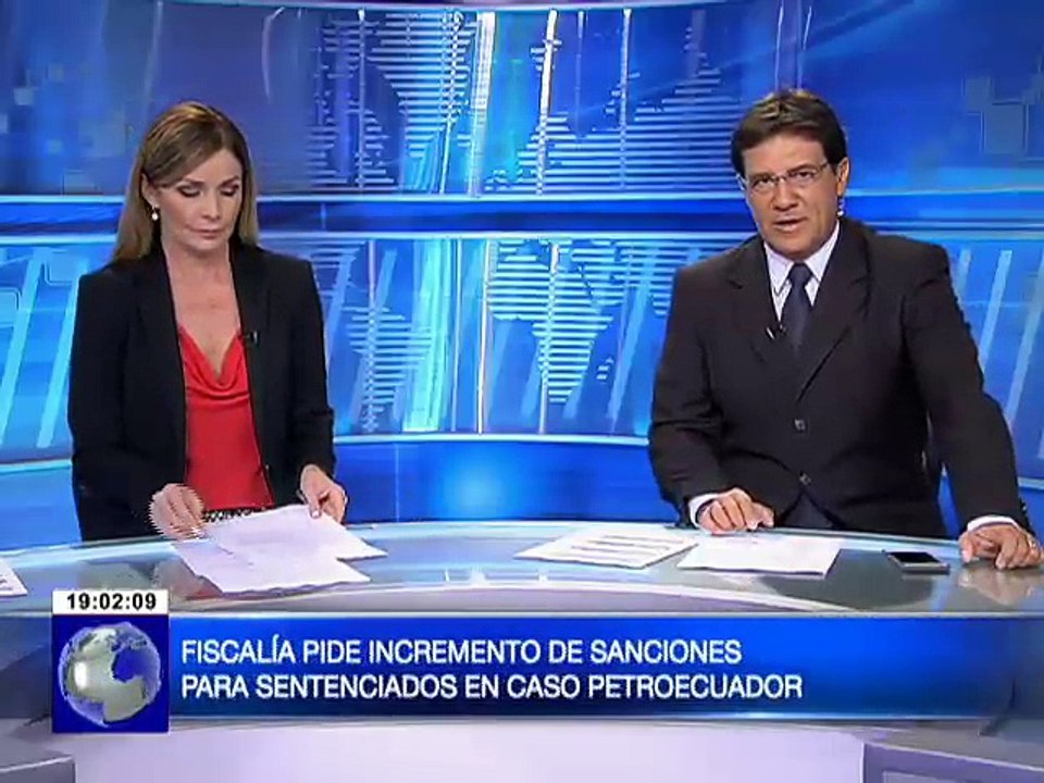 Fiscalía pide incremento de sanciones para sentenciados en Caso Petroecuador
