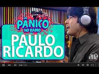 Paulo Ricardo ironiza: falta de drogas tá fazendo mal pro Lobão | Pânico