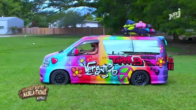 LES INCROYABLES AVENTURES DE NABILLA ET THOMAS EN AUSTRALIE - EPISODE 3 - Vidéo du 30 Août 2017 INEDIT HD