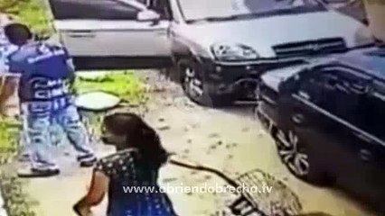 Le dio un escopetazo porque no le gusto el pan que le vendieron