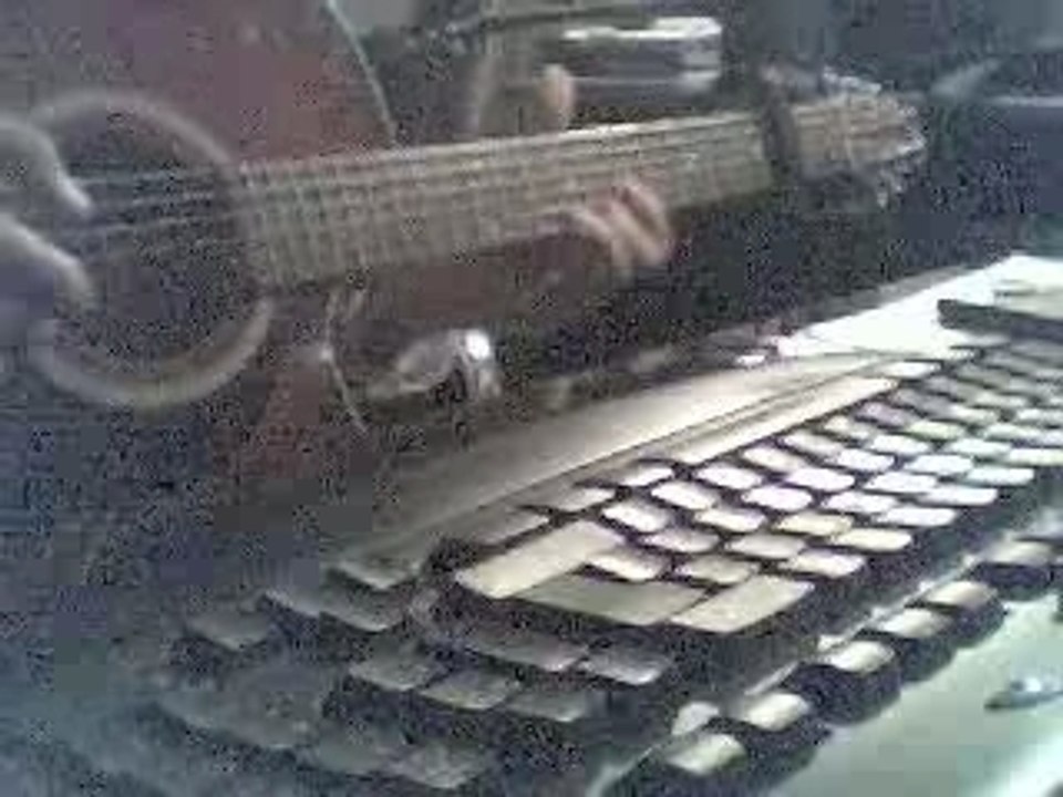 jeux interdits 1ere partie guitare