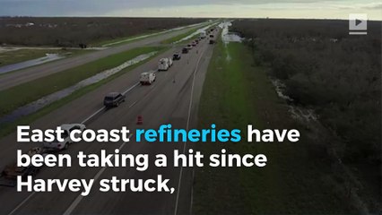 Hurricane Harvey creates chaos in oil industry