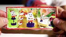 MarioKart Wii - Christmas Edition Kinder Surprise Santa - Minecraft Hangers​​​