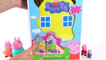 Peppa Pig e Suzy na Casa da Dora Exploradora em Portugues Novelinha Brinquedos Toys