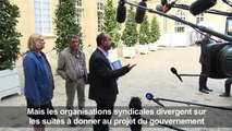 Ordonnances: les syndicats expriment leur déception