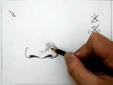 Para cómo dibujar un lápiz de labios humanos incrementalmente principiantes lección tutorial