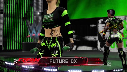 Future DX vs. The Club round 1 Tag Team Tournament