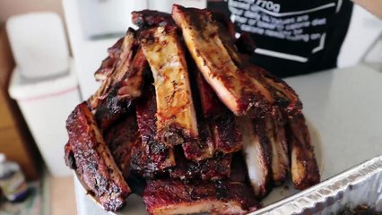 100 Pork Ribs vs Matt Stonie (15,000+ Calories)