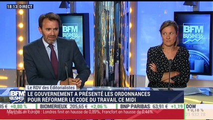 L'essentiel de l'actualité économique du jeudi 31 août 2017