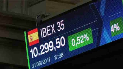 La Bolsa sube el 0,52 % y cierra cerca de los 10.300 puntos