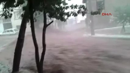 Denizli Serinhisar'da Şiddetli Yağmur, Sel ve Heyelana Neden Oldu Ek 4