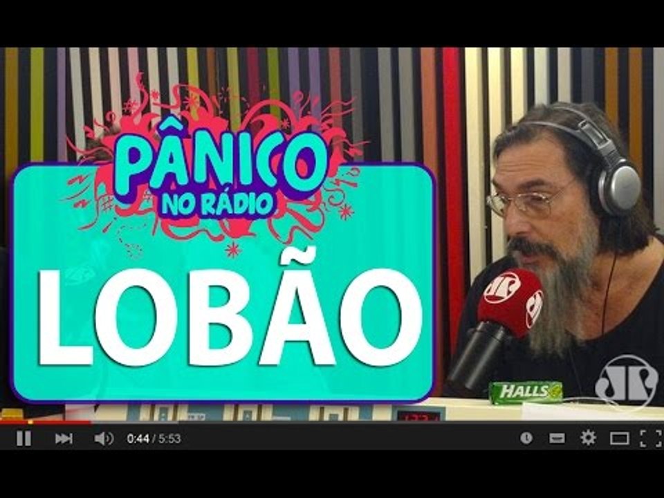 Lobão conta o dia em que baixou o "pai Joaquim" em Gilberto Gil | Pânico