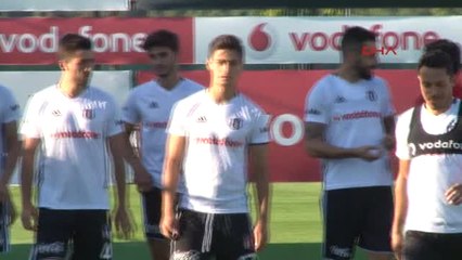 Beşiktaş Akşam Antrenmanı ile Hazırlıklarını Sürdürdü