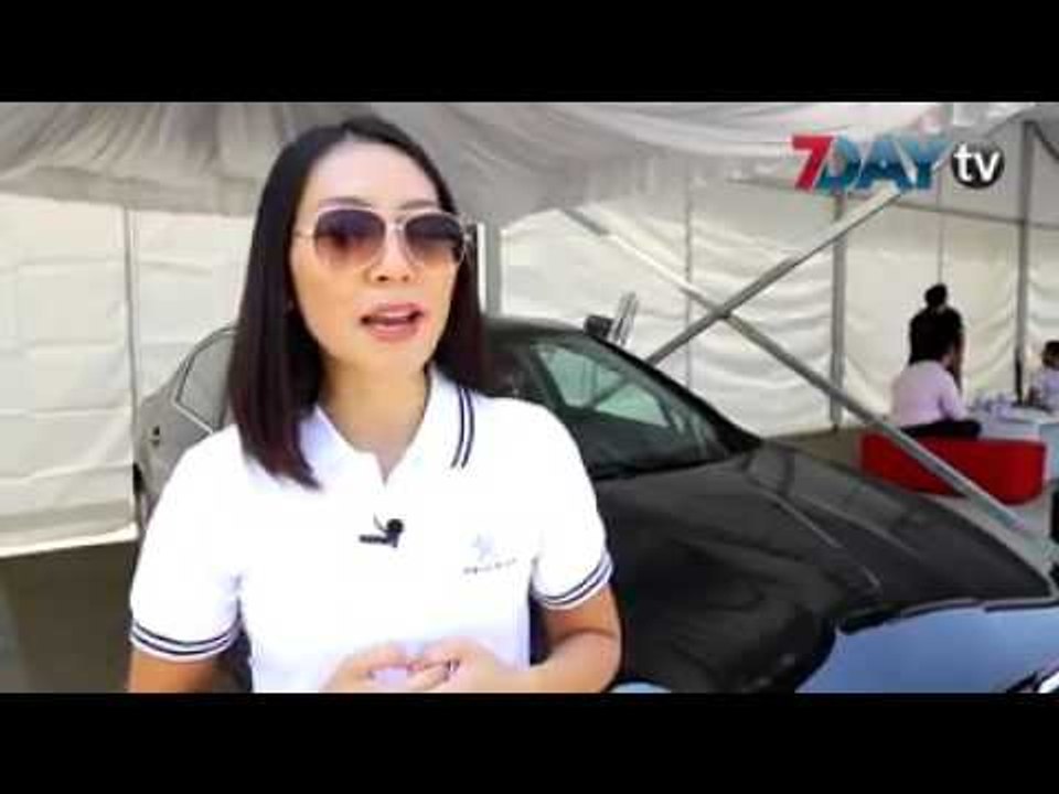 MCC ခန္းမမွာျပဳလုပ္ခဲ့တဲ့ Peugeot ရဲ႕ Test Driv...