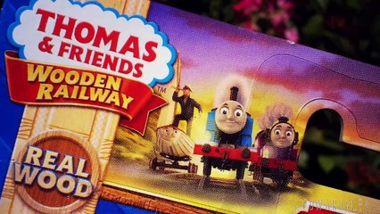 RYAN Review New Charer Thomas Wooden Railway new! (WR&RR)