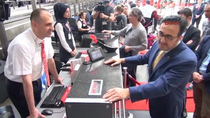 THY Yönetim Kurulu Başkanı Aycı, Personelle Bayramlaştı