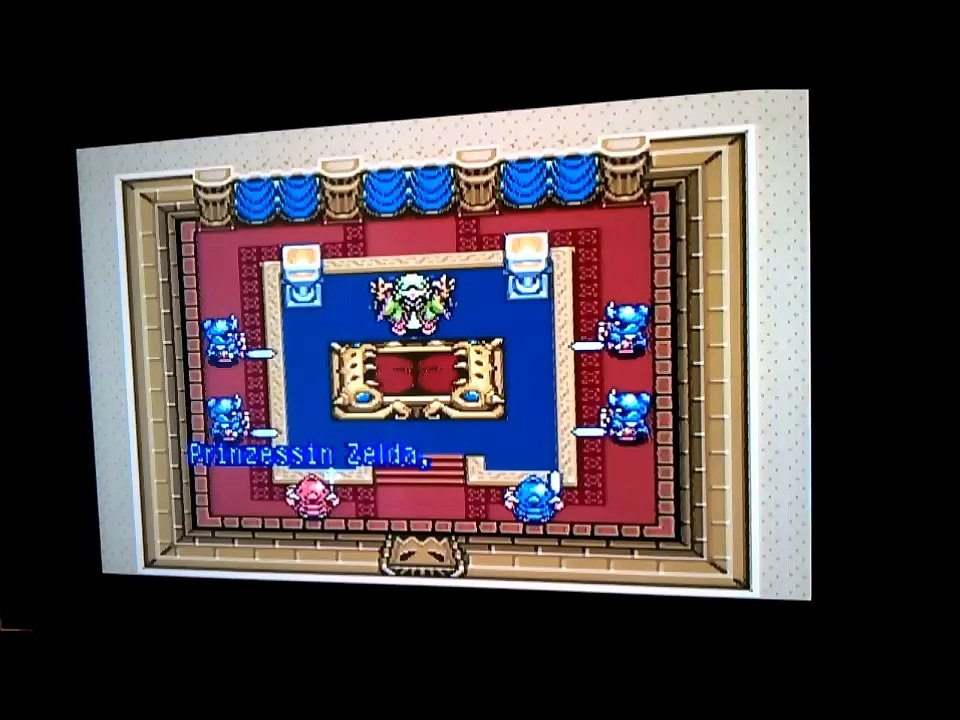 Zelda A Link to the Past Teil 1 - original auf SNES Konsole gespielt / Super Nintendo