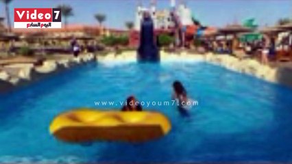 توافد المواطنين على شواطئ مدن جنوب سيناء لقضاء عيد الاضحى