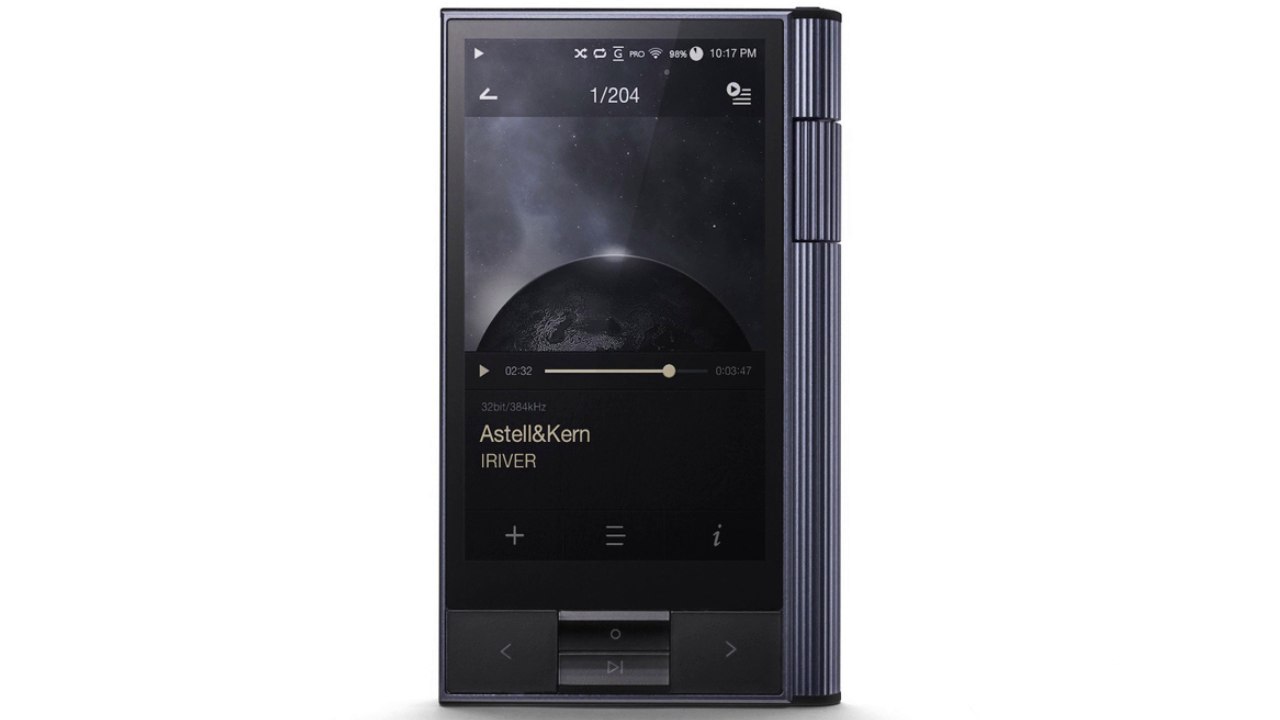 Notre descriptif du baladeur audio haut de gamme "Astell & Kern Kann" présenté à l'IFA 2017