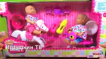 Bébé née jeunes filles pour jouets avec Pupsik vidéo jeu de poupée repas fille mère mis dalimentation