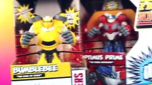 Transformers Battle Masters: Fight Night - Optimus Prime vs. Megatron