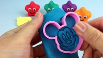 Y creativa masa para divertido Niños moldes ratón jugar brillar estrellas con Mickey Minnie