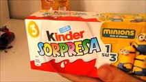 Kinder Surprise Eggs Sprinty Toys Kinder Sorpresa Ovetti Unboxing For Kids