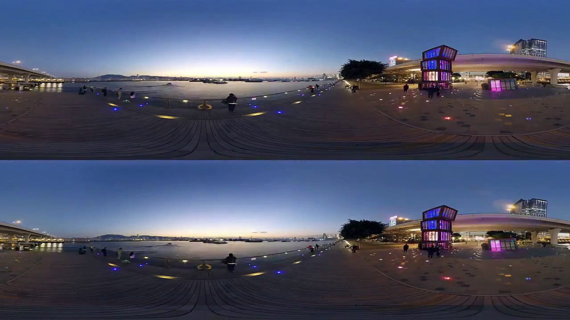 8K 3D Stereoscopic