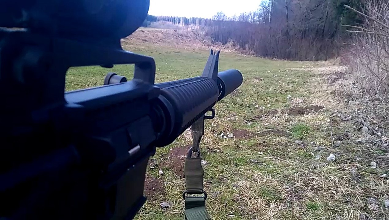 Oberland Arms OA-15 Schalldämpfer Stalon Whisper W110