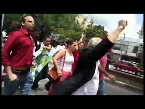 Manifestantes pró e contra Lula se enfrentam em Congonhas | Jovem Pan