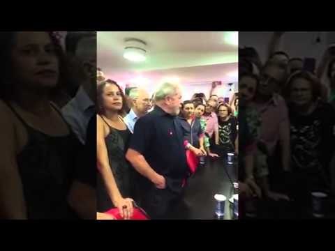 Lula fala para militantes: não devo e não temo | Jovem Pan