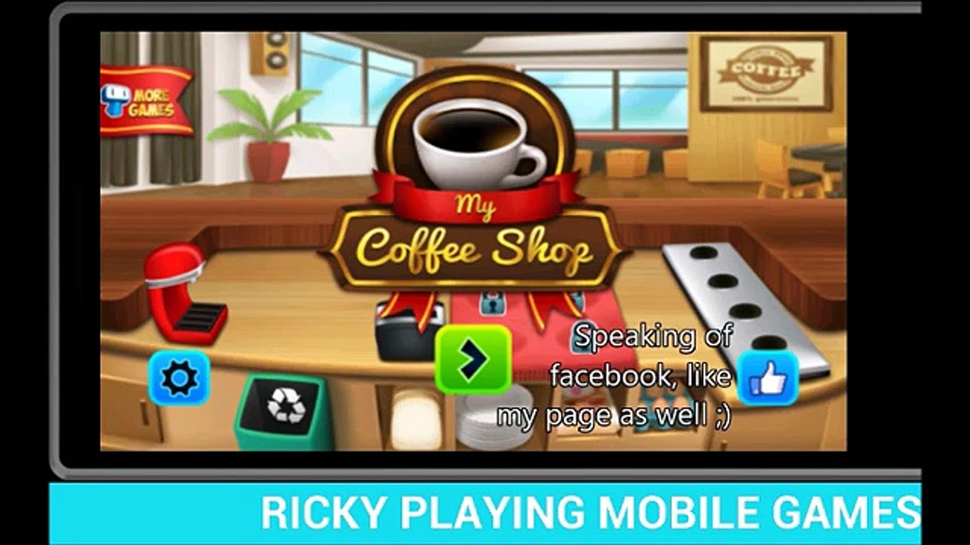 My Coffee Shop | Mobile Games | ItsRickysChan