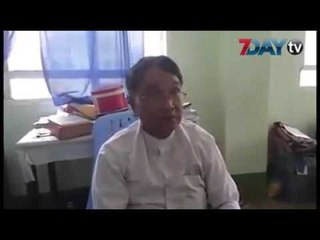 ျပည္ေထာင္စုဝန္ႀကီးအျဖစ္ အမည္စာရင္းတင္သြင္းခံရသူ ေဒါက္တာသန္းျမင့္ႏွင့္ ေတြ႔ဆံုျခင္း