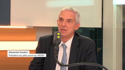 Alexandre Saubot (Medef) : "Cette réforme est un hymne au dialogue social !"
