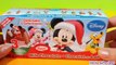 3 Christmas Surprise Eggs Disney Mickey Mouse Clubhouse 3d charers Zaini eggs- LEGO Dim