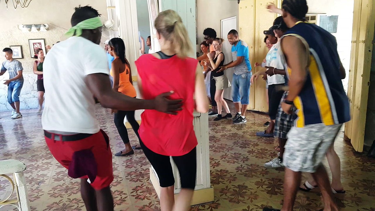Stage Salsa  Cuba Février 2017.Ambiance cubaine avec danseurs cubains(es)