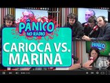 Carioca e Marina brigam por causa de Guido Mantega | Pânico